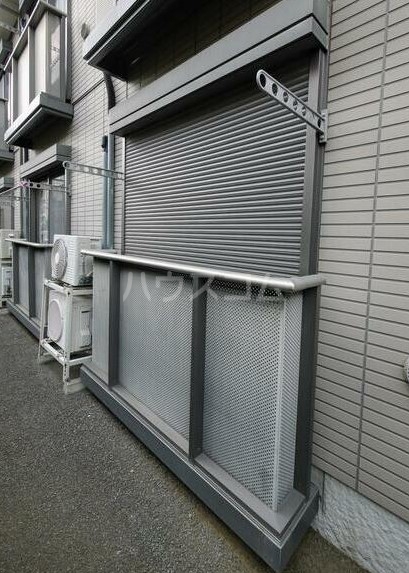 12/26 バルコニー