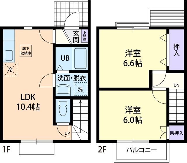 桜Ｌｅｇｅｎｄの間取り