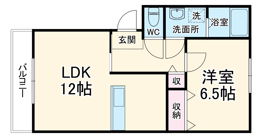On Style A館の間取り