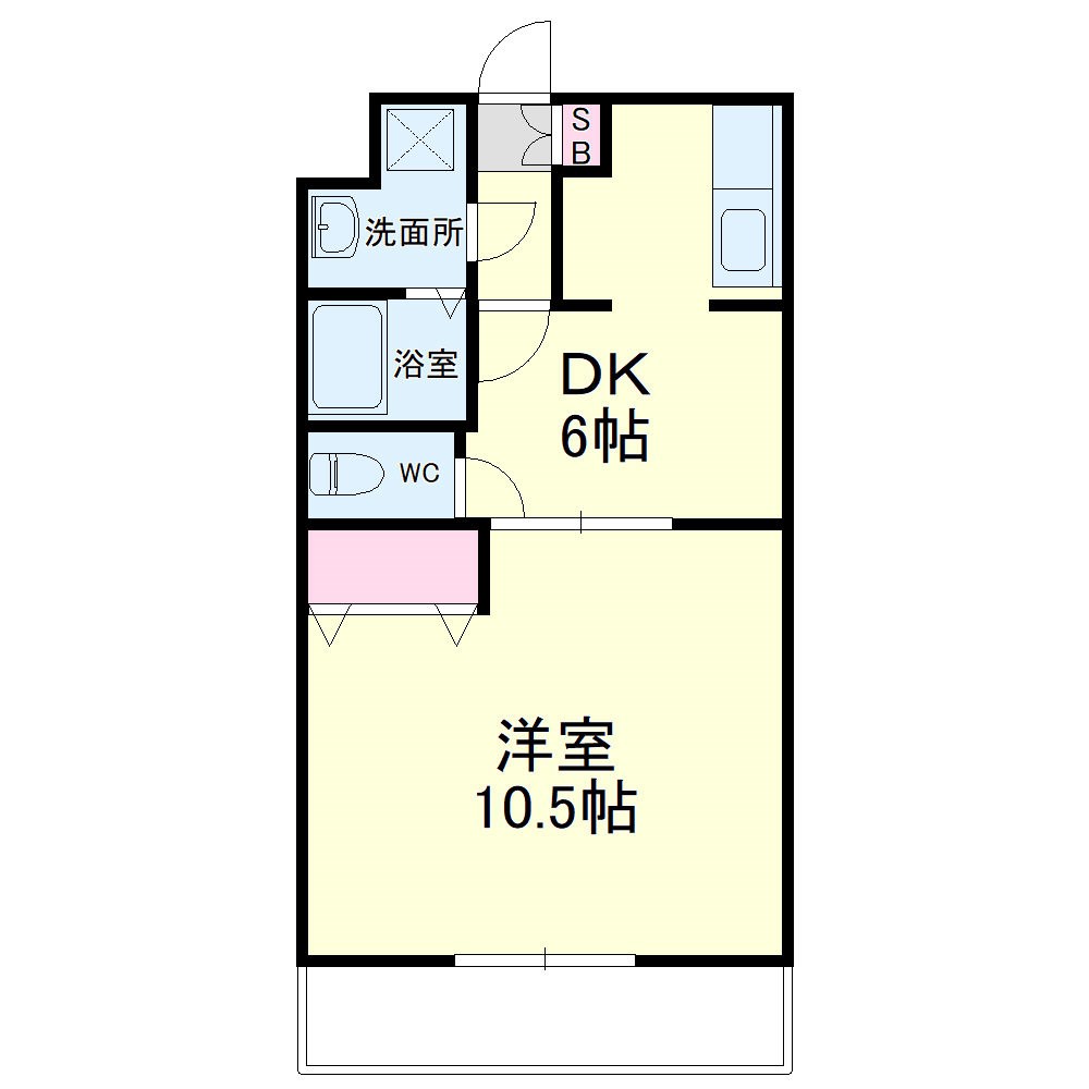 On Style B館の間取り