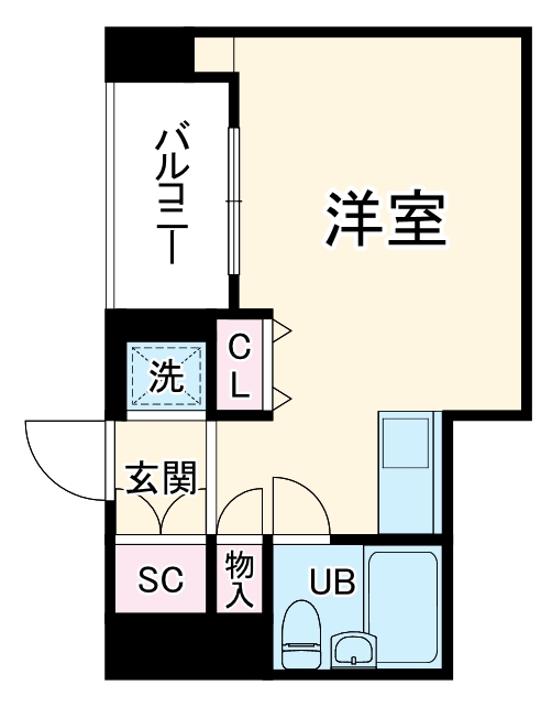 脇田本町の完工年月(2003年3月)築の賃貸マンションの間取り