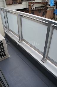 10/22 バルコニー