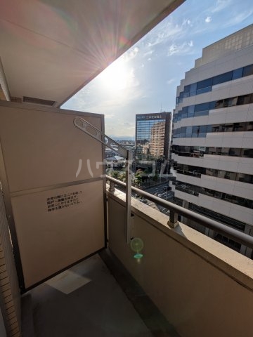 11/25 バルコニー