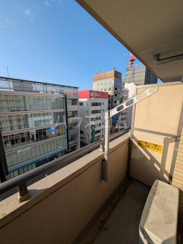 12/25 バルコニー