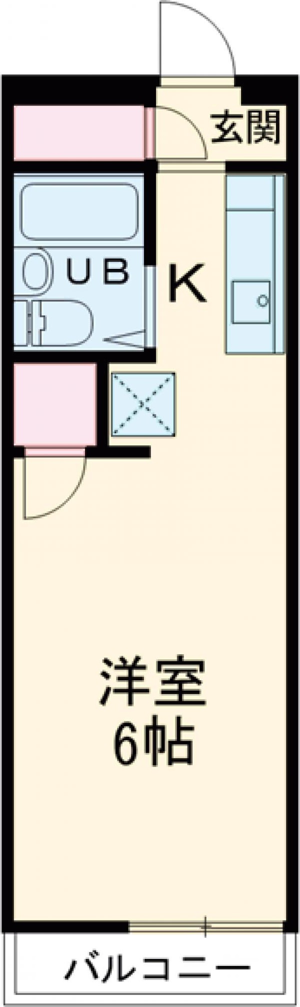 ベルウッド成瀬の間取り