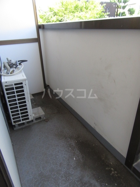 10/22 バルコニー