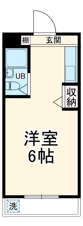 タプラ下荻野の間取り