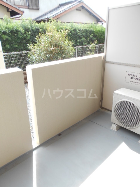 12/18 バルコニー