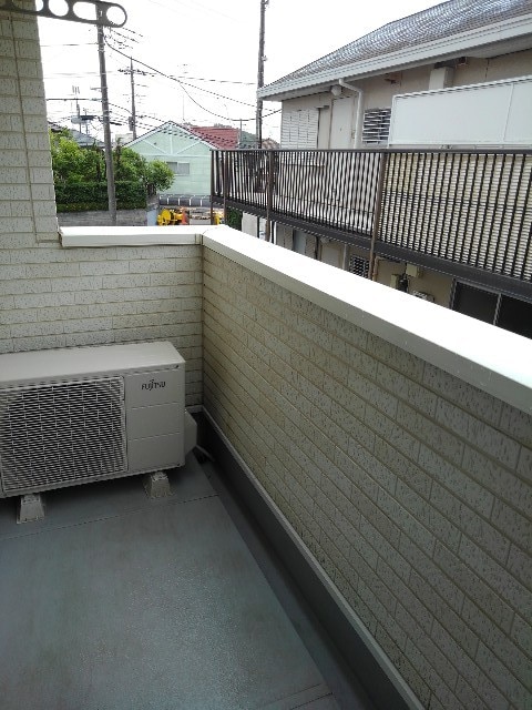 12/23 バルコニー