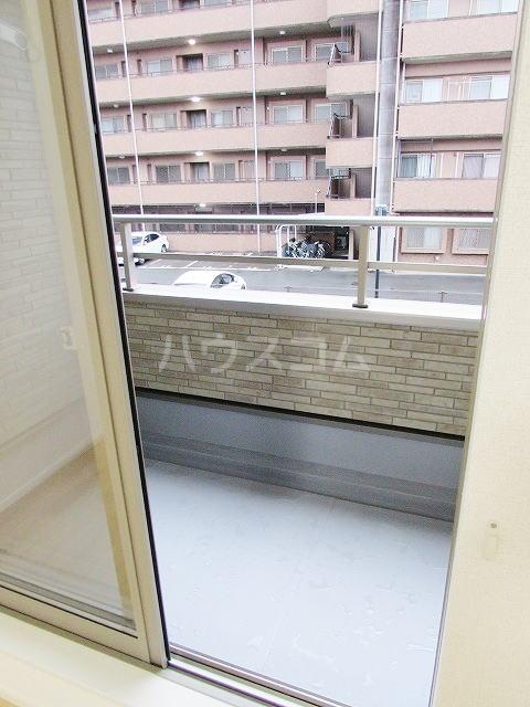 12/21 バルコニー