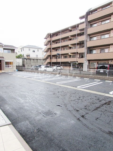 3/9 駐車場