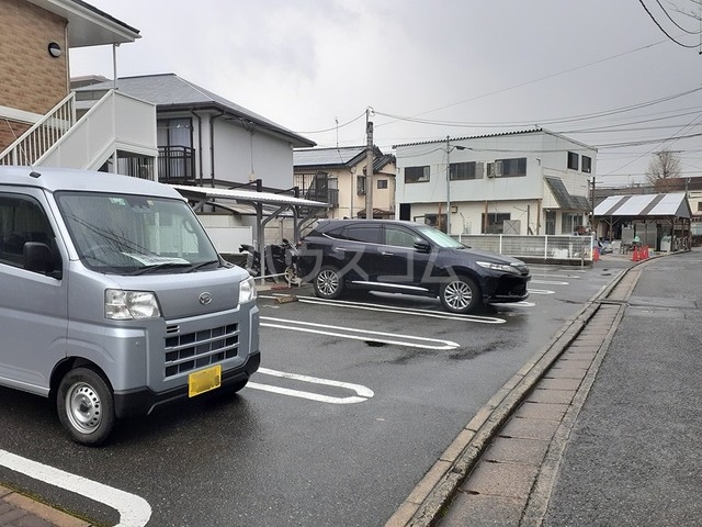 2/8 駐車場