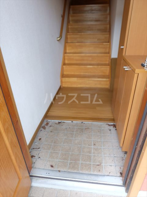 8/27 玄関