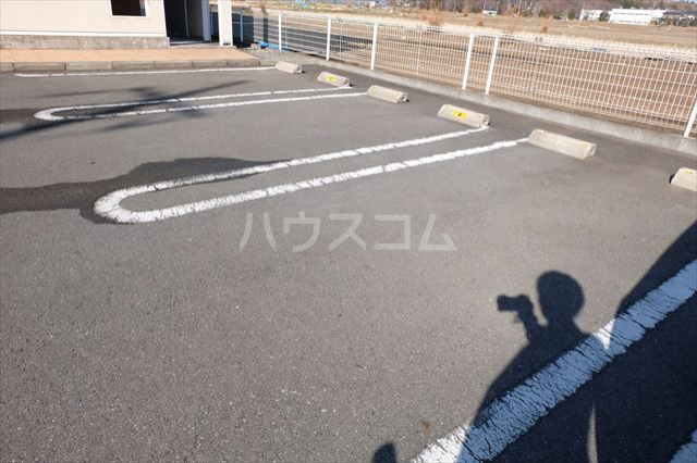 2/8 駐車場