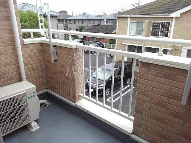 11/21 バルコニー