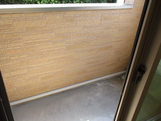 11/20 バルコニー