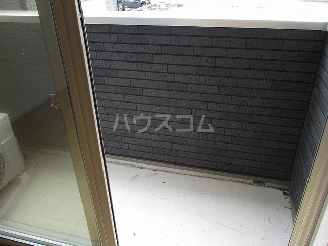 12/21 バルコニー