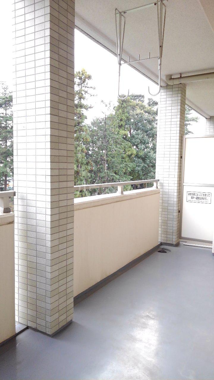 11/23 バルコニー