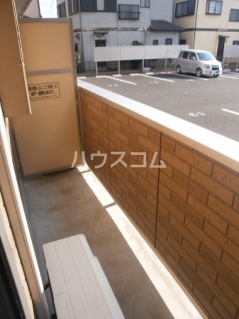 12/18 バルコニー