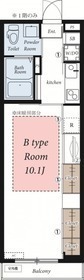 リブリ・英の間取り