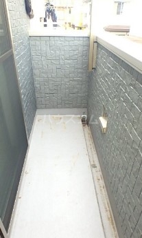 12/14 バルコニー