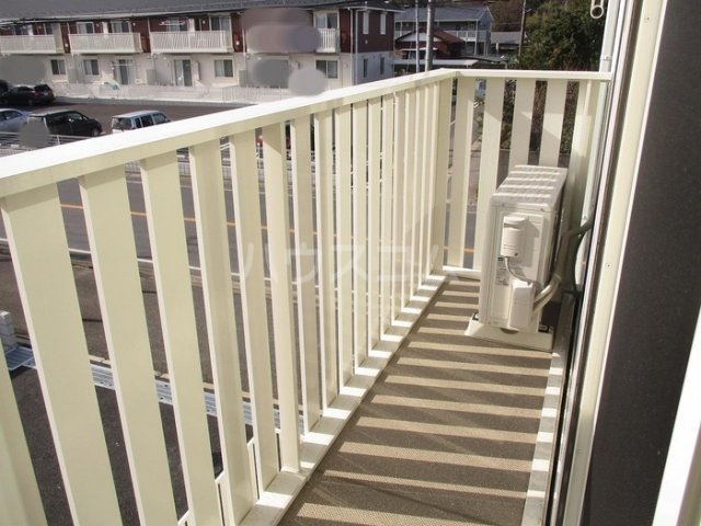 12/17 バルコニー
