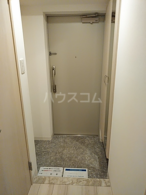6/18 玄関