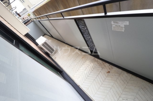 12/16 バルコニー