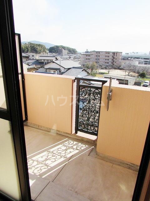 12/30 バルコニー