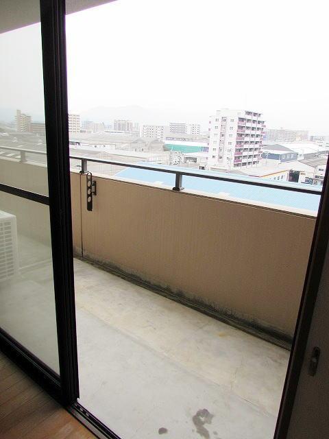 10/20 バルコニー