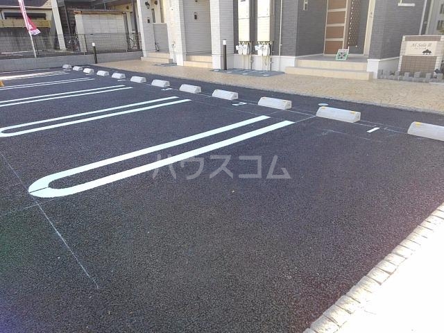 2/8 駐車場