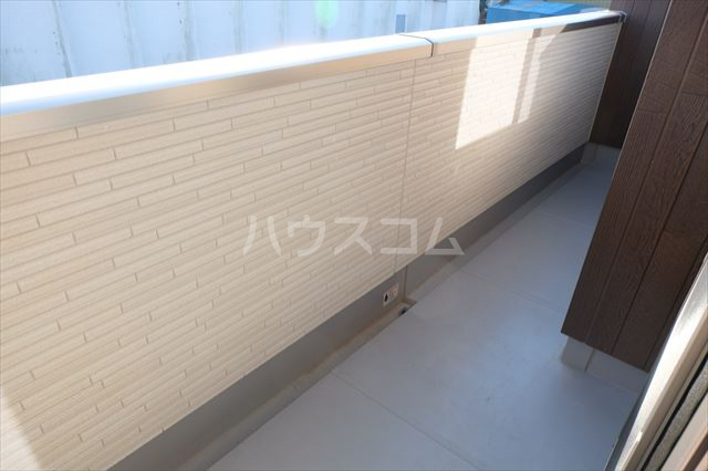 12/24 バルコニー