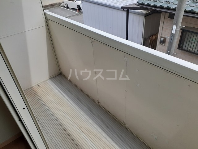 11/21 バルコニー