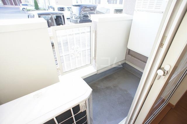 10/19 バルコニー