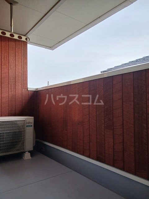 12/20 バルコニー