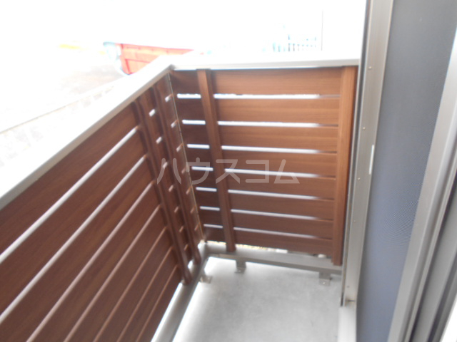 12/21 バルコニー
