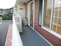 10/21 バルコニー