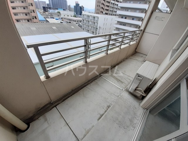 10/30 バルコニー