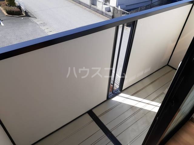 12/21 バルコニー