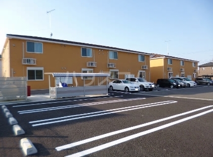 2/15 駐車場