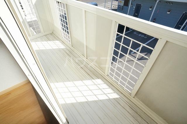 11/21 バルコニー