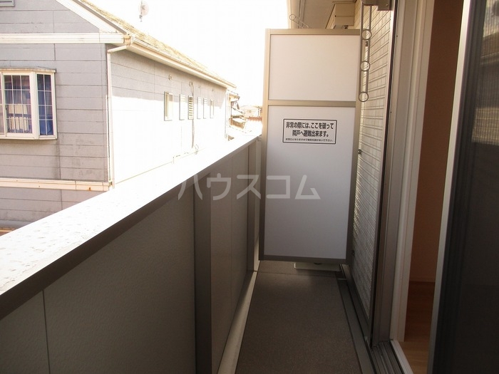 12/17 バルコニー