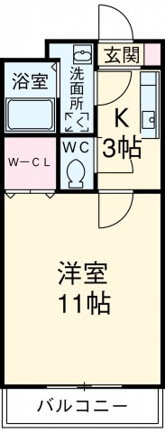 クレアーレの間取り