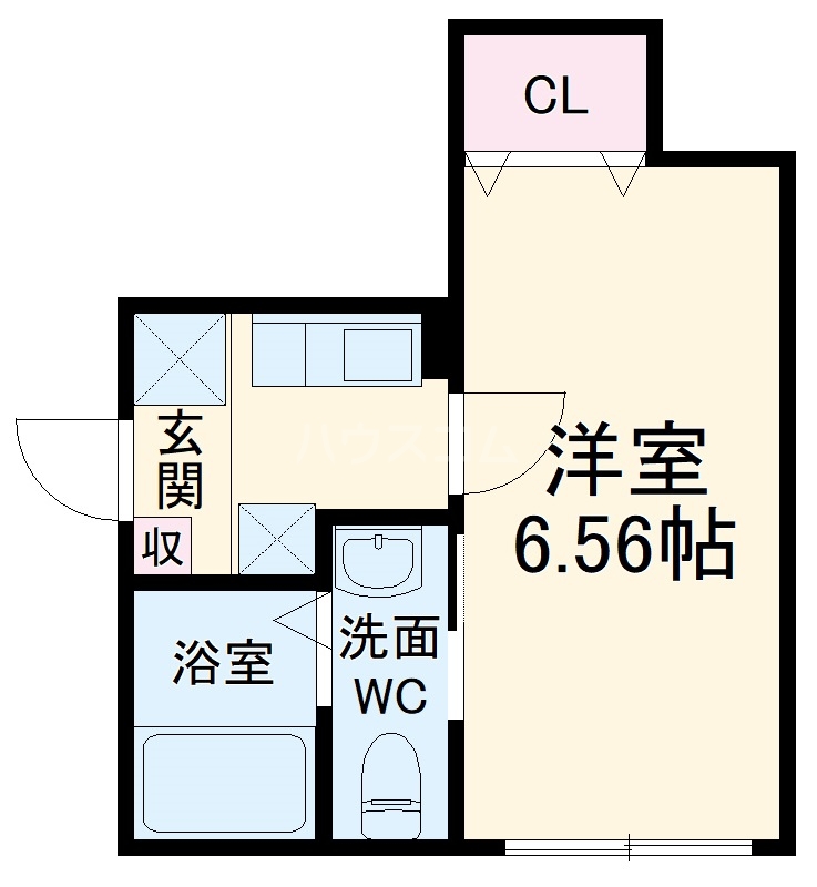 グランパーク鎌ヶ谷の間取り