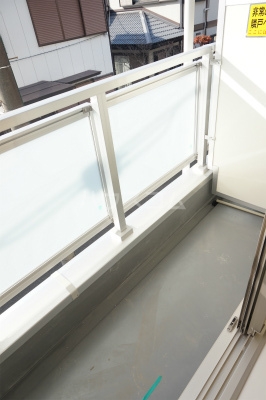 15/22 バルコニー