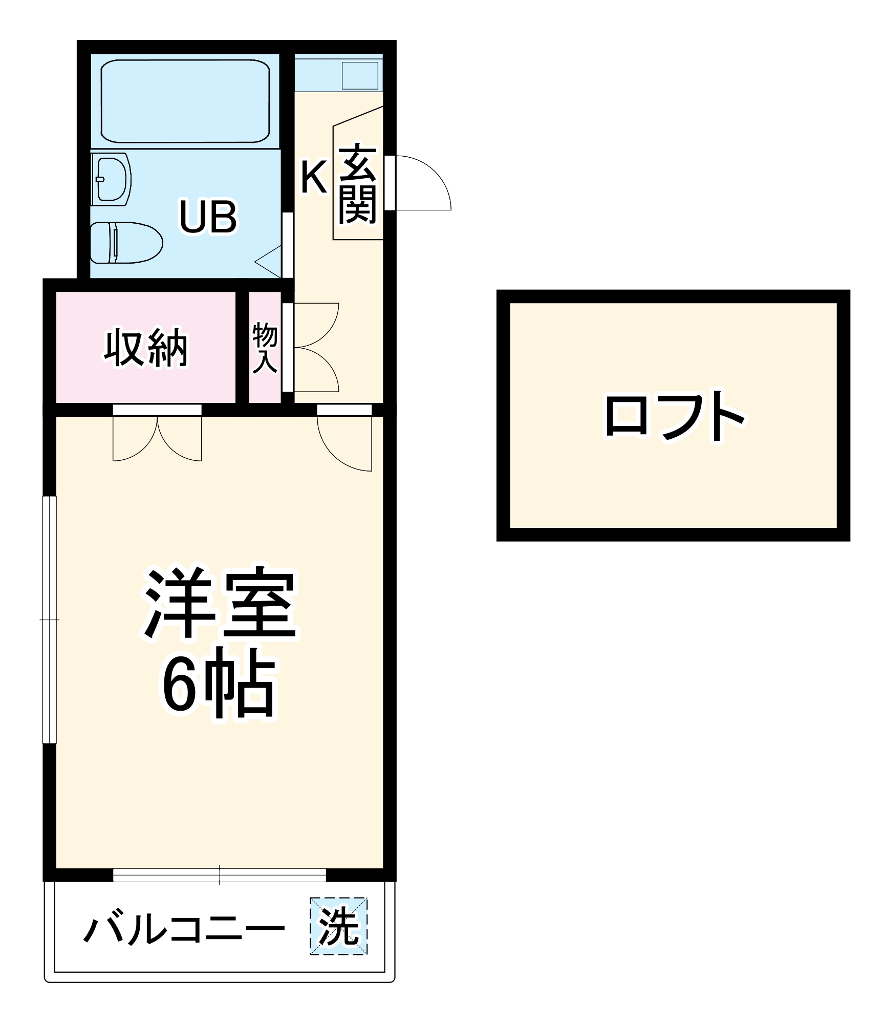 マークエレガンス愛甲の間取り