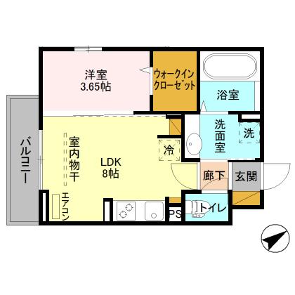 カナミオンの間取り