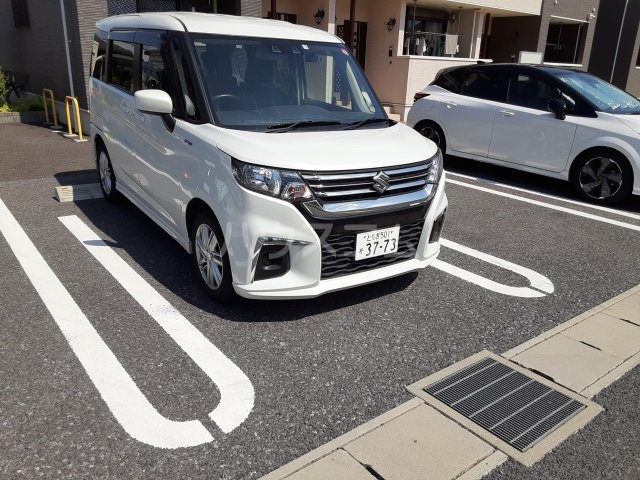 2/8 駐車場