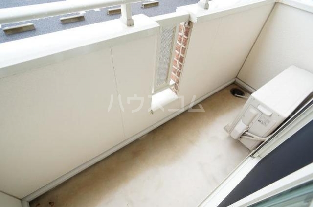 12/21 バルコニー