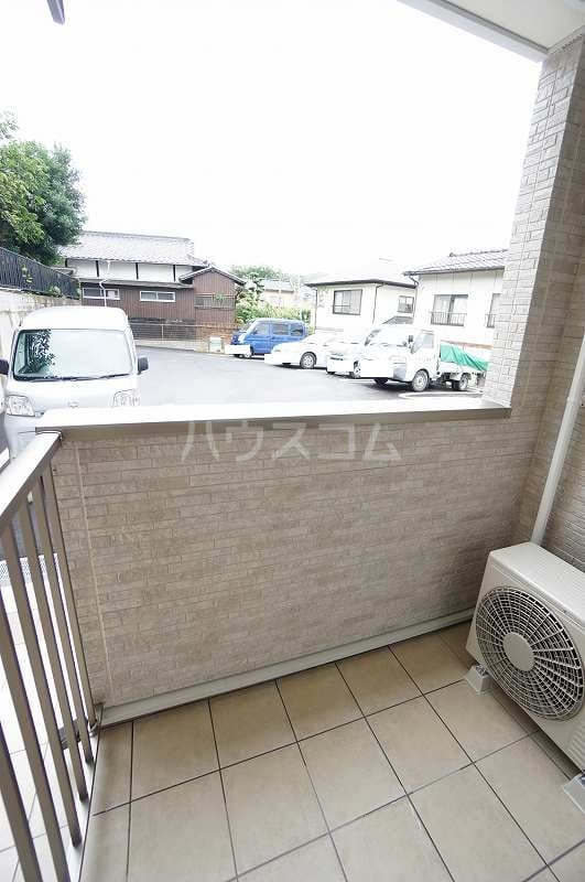 12/23 バルコニー